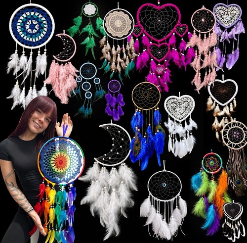 Dreamcatcher wall hanging - wall, –