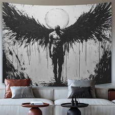 Extra Large Elegant Black &