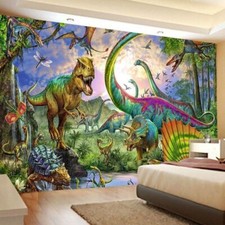 3D Large Dinosaur Tapestry