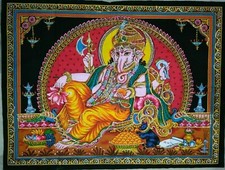 Lode Lal Bhag Ganesha Wall