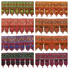 Indian Toran Elephant Door