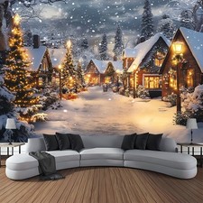 Ultra Large Rustic Christmas