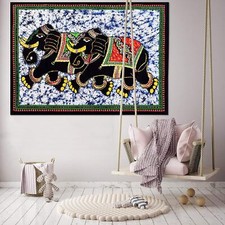 Indian Elephant Tapestry