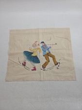 Hand Embroidered Tapestry Wall