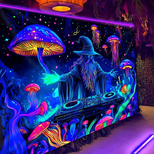 Large tapestry wizard - large,