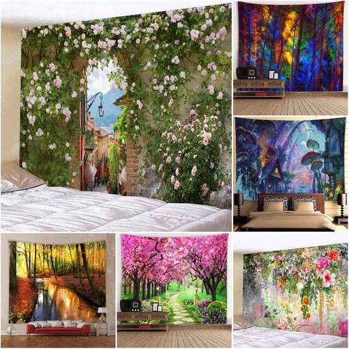 Flower wall hanging - flower,