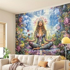 Large Colorful Meditation
