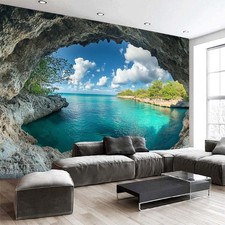 Ultra Large 3D Cave Sea Beach