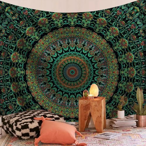 Indian mandala tapestry - tapestry, –