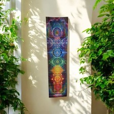 7 Chakra Wall Hanging