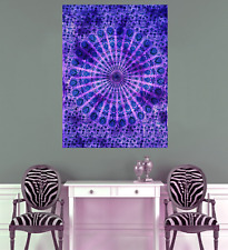 Purple Mandala Wall Hanging
