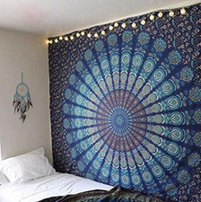 Indian Mandala Tapestry Wall