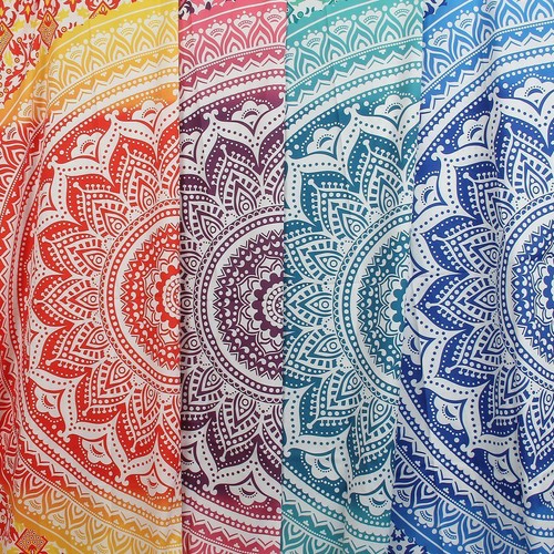 Mandala tapestry wall - mandala,