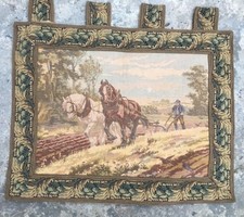 1.4x1.8 ft Vintage French