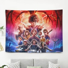 Strange Thing Tapestry Wall