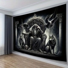 Large 3D Viking-Inspired