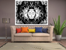 Sun Moon Tapestry Cotton Tie