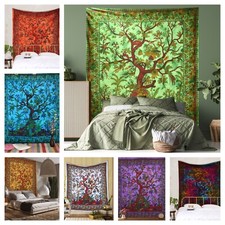 Tree of Life Tapestry Indian