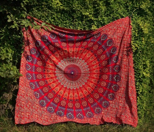 Indian tapestry wall hanging - indian,