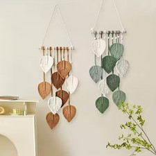 Handwoven Macrame Wall Hanging