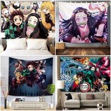 Anime Demon Slayer Tapestry