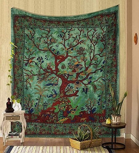 Indian wall hanging tapestry - wall,