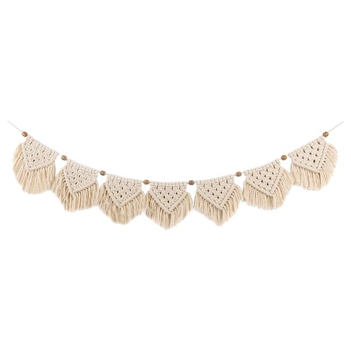 Wall macrame hand woven - macrame, boho