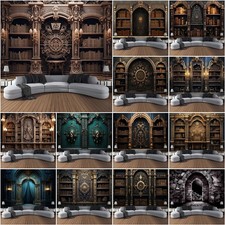 3D Medieval Retro Bookshelf