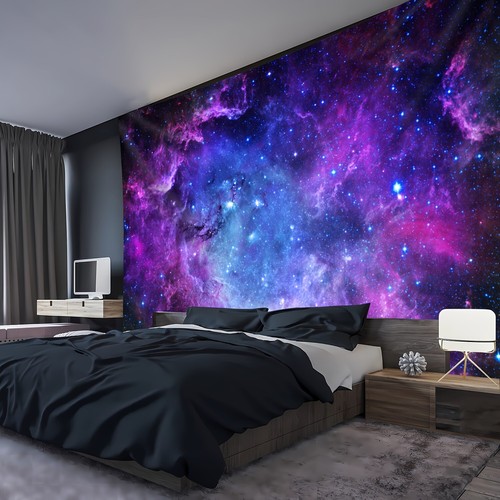 Large space nebula - nebula, galaxy