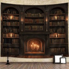 Candle Bookcase Gothic