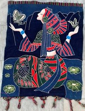 2x3 Vintage French Tapestry