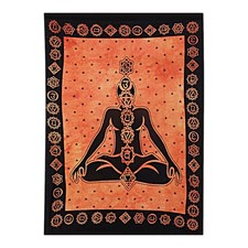 Buddha Chakra Tapestry Wall