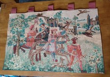 Medieval Style Tapestry Wall