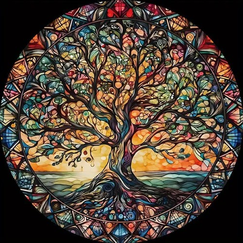 Large tree life home garden - tree,