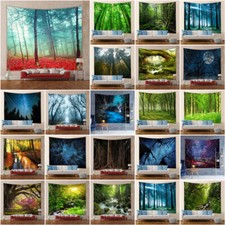 Large Forest landscape Wall