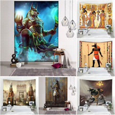 Large Egyptian God Tapestry
