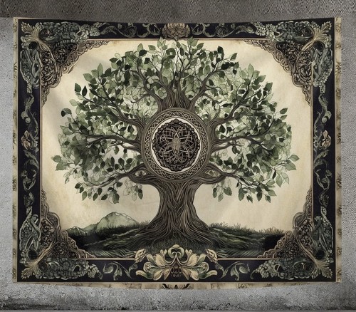 Tree life celtic - life, wall
