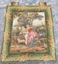 3x2 ft Vintage French Tapestry