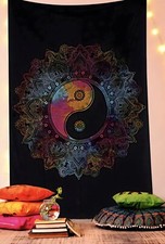 Multicolour YIn Yang Indian