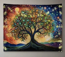 TREE OF LIFE WALL TAPESTRY