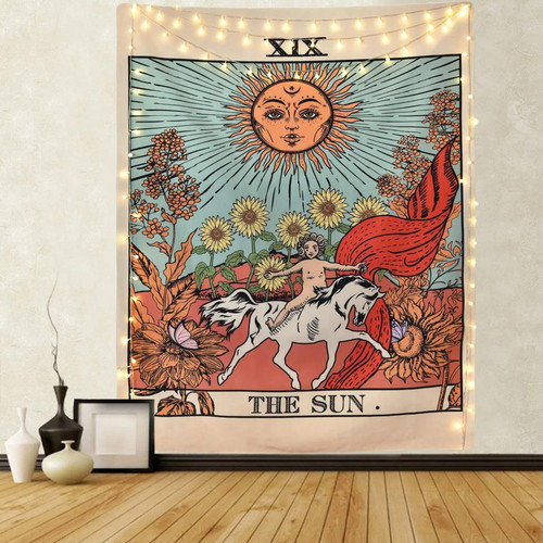 The sun xix - tapestry,