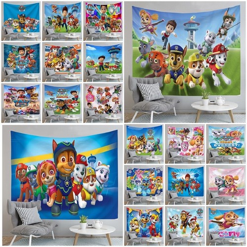 Paw patrol tapestry - paw, wall
