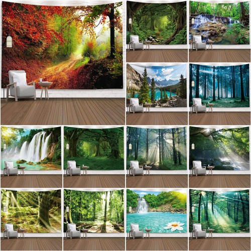 Scenery wall hanging - scenery, forest