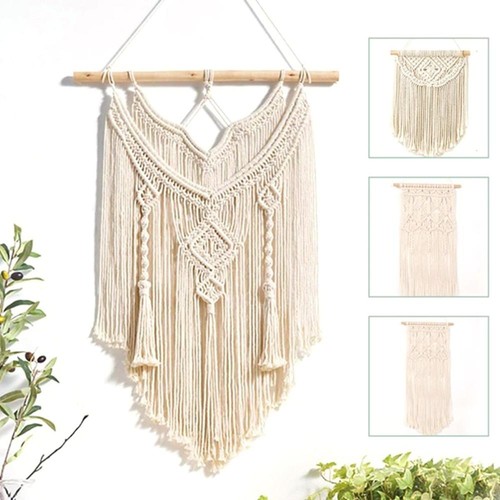 Macrame wall hanging - hanging, tapestry