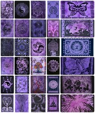 Purple Wall Hanging Tapestry