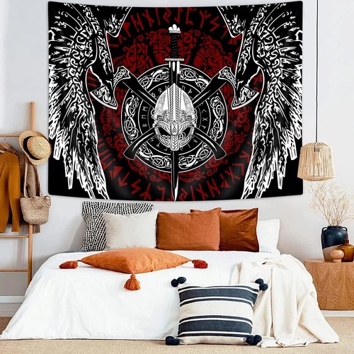 Large viking norse - norse, tapestry