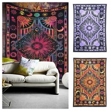 Large Sun Moon Wall Hanging