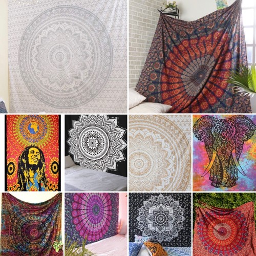 Large indian tapestry wall - indian,
