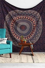 Large Elephant Tapestry Sun